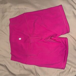 Pink Lululemon Shorts
